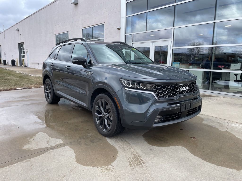 Used 2023 Kia Sorento X-Line EX image 1