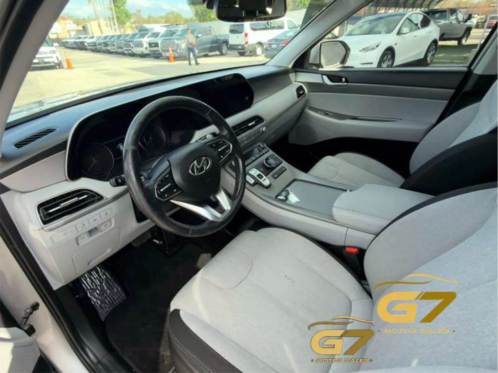 Used 2021 Hyundai Palisade SEL w/ Convenience Package FWD image 9