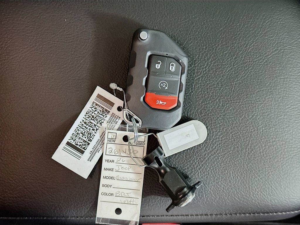 New 2026 Jeep Gladiator Sport image 19