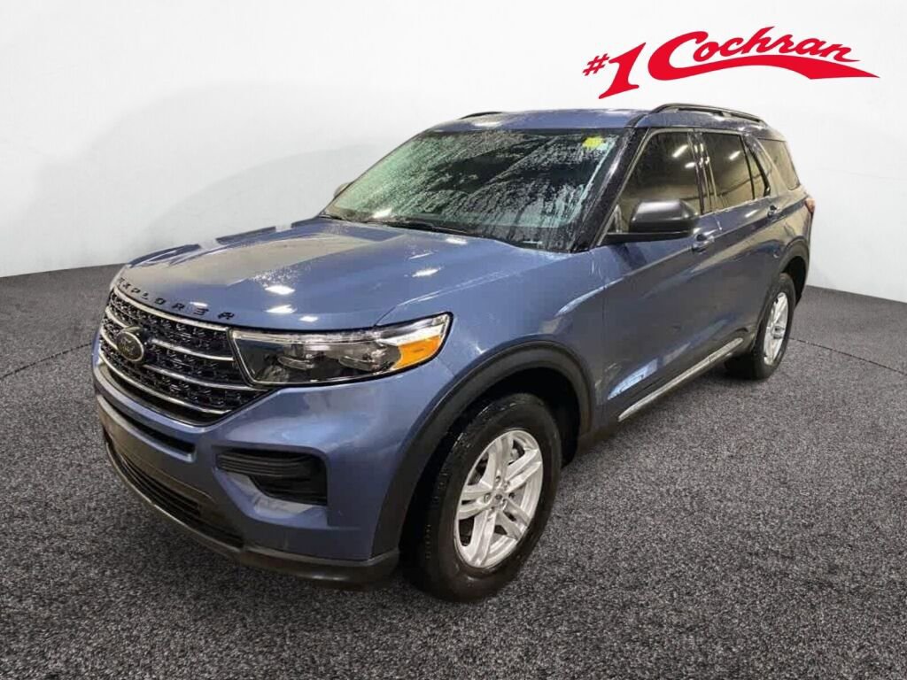 Used 2021 Ford Explorer XLT AWD/4WD image 29