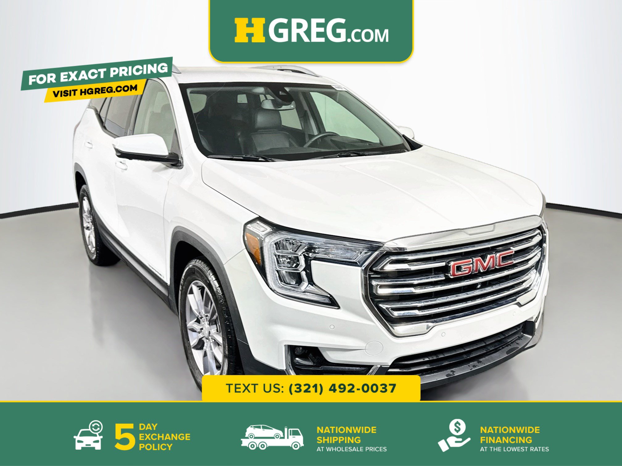 Used 2023 GMC Terrain SLT w/ Tech Package FWD image 1
