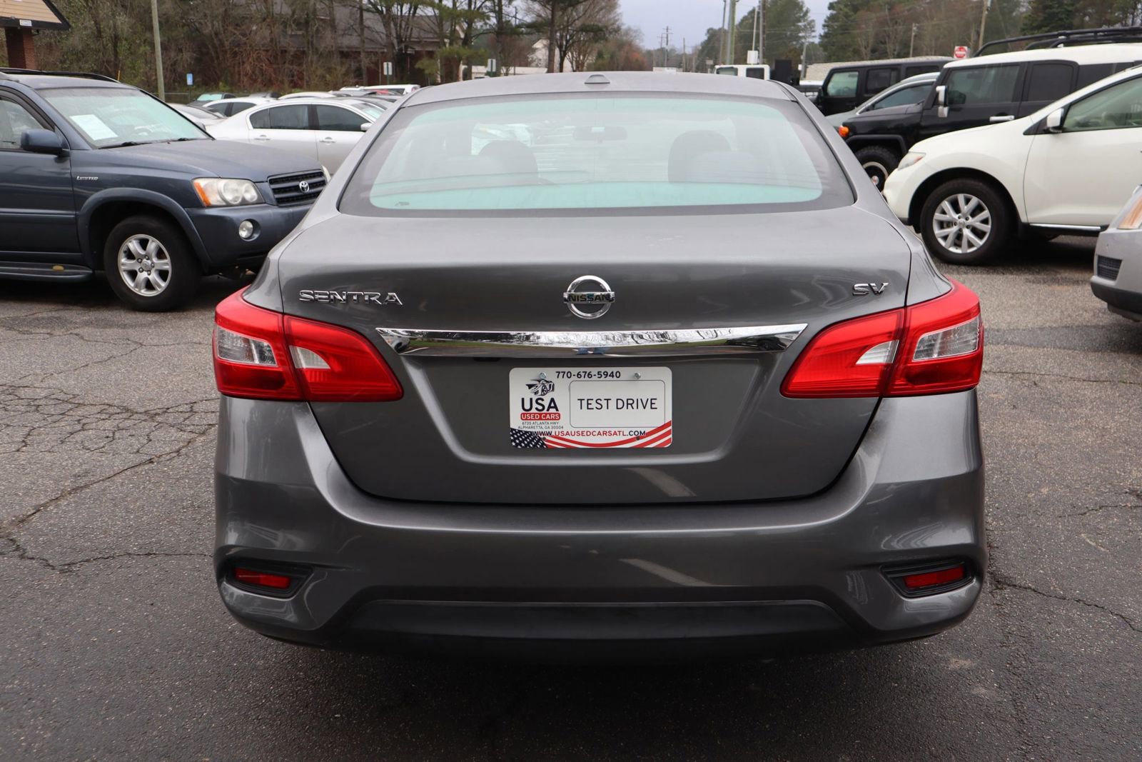 Used 2017 Nissan Sentra SV image 5