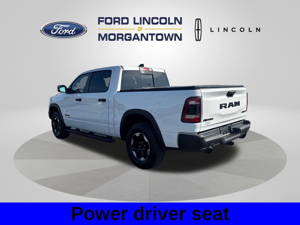Used 2021 RAM 1500 Rebel w/ Rebel Level 1 Equipment Group AWD/4WD image 9