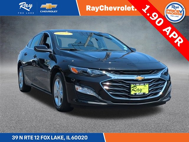 Certified 2024 Chevrolet Malibu LT