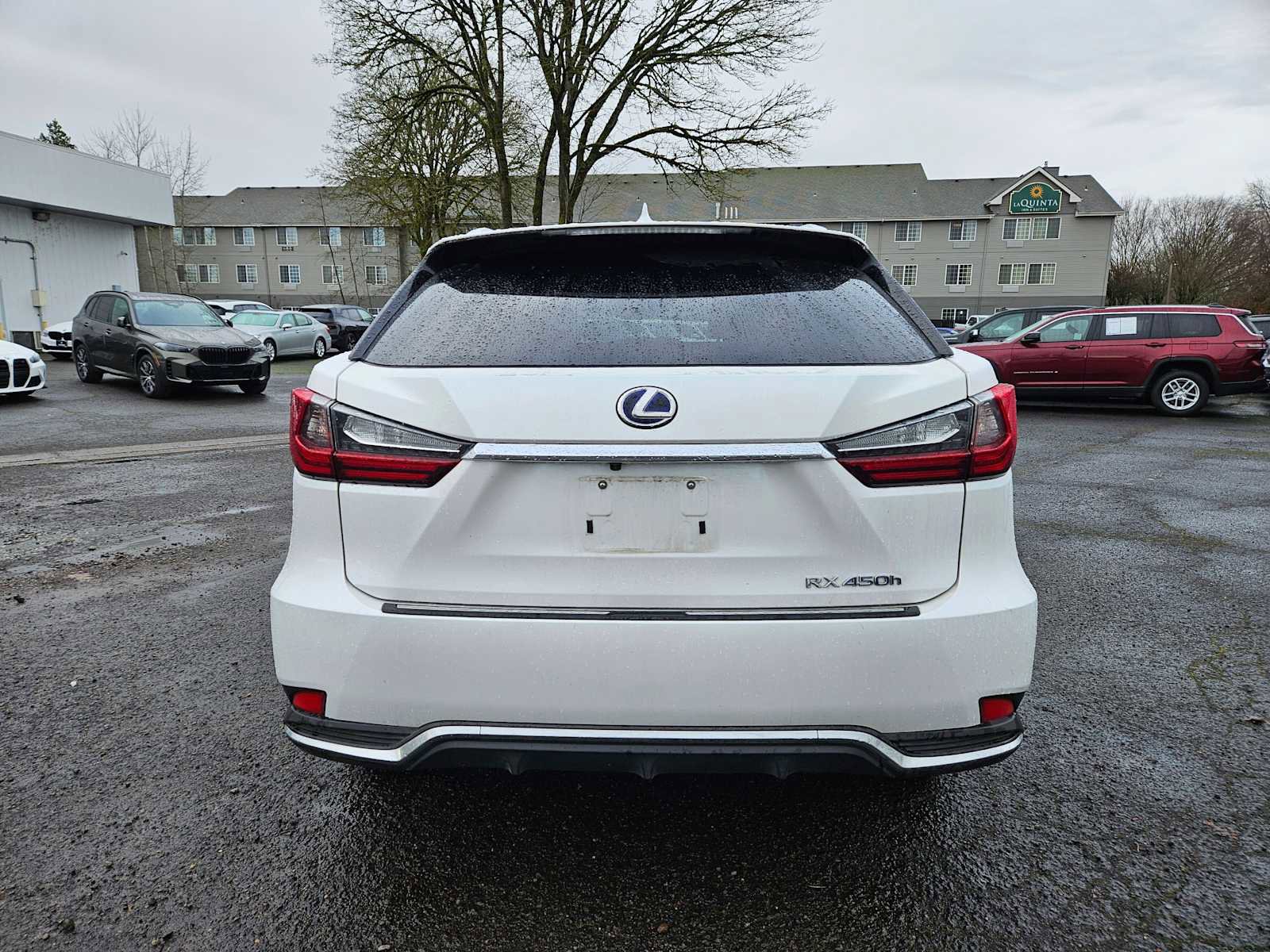 Used 2022 Lexus RX 450h AWD w/ Premium Package image 4