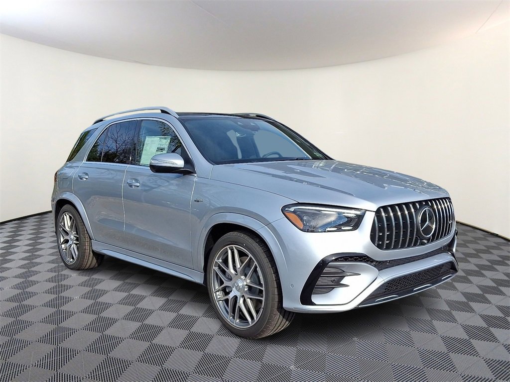 New 2026 Mercedes-Benz GLE 53 AMG 4MATIC image 1