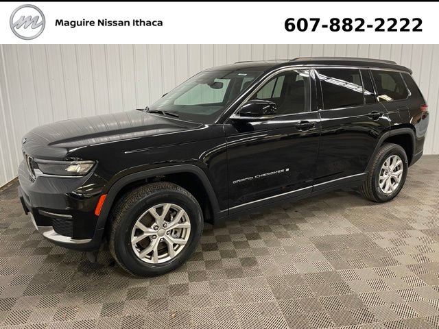 Used 2021 Jeep Grand Cherokee L Limited AWD/4WD image 7