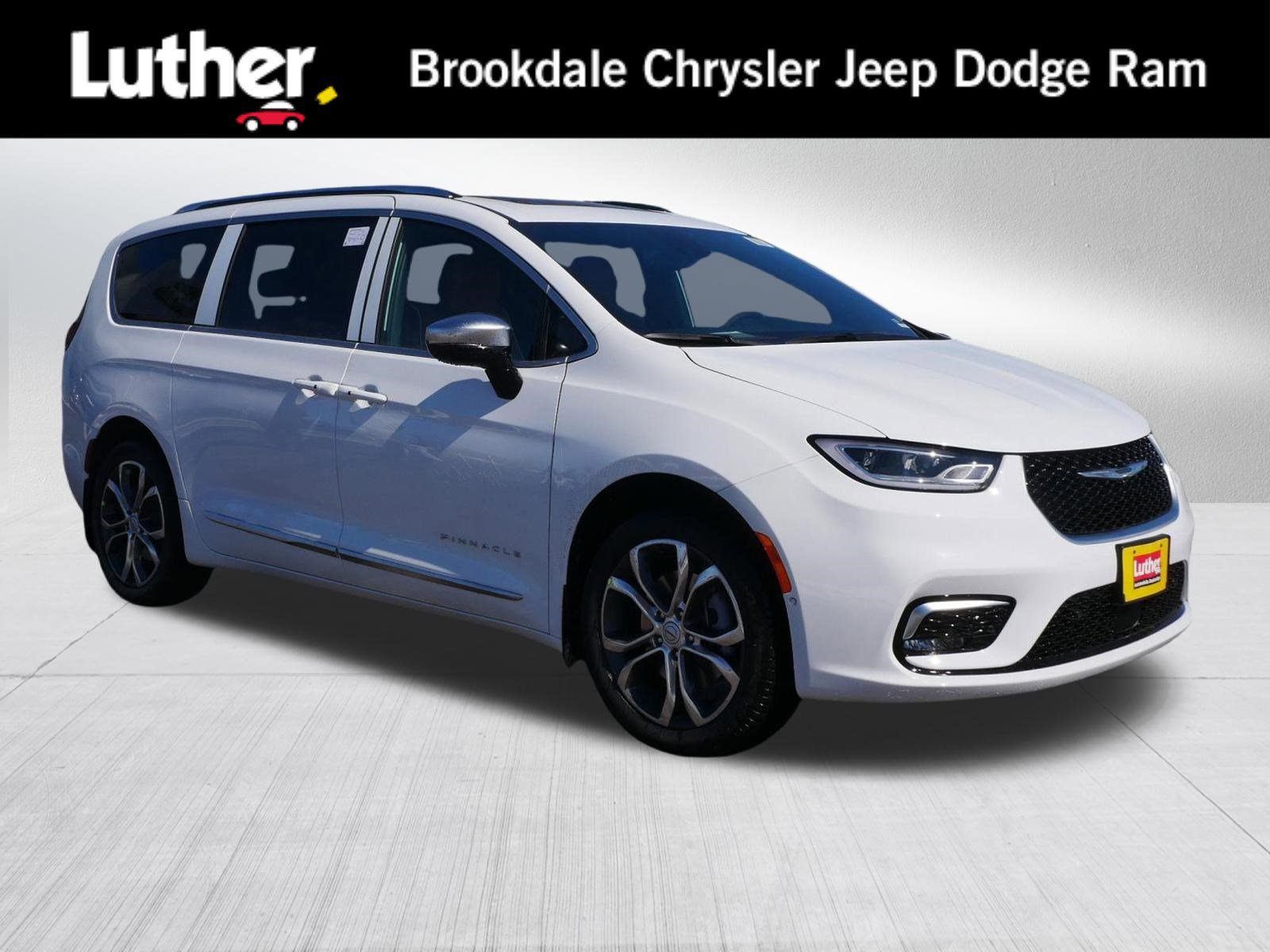 New 2026 Chrysler Pacifica Pinnacle AWD/4WD video 1