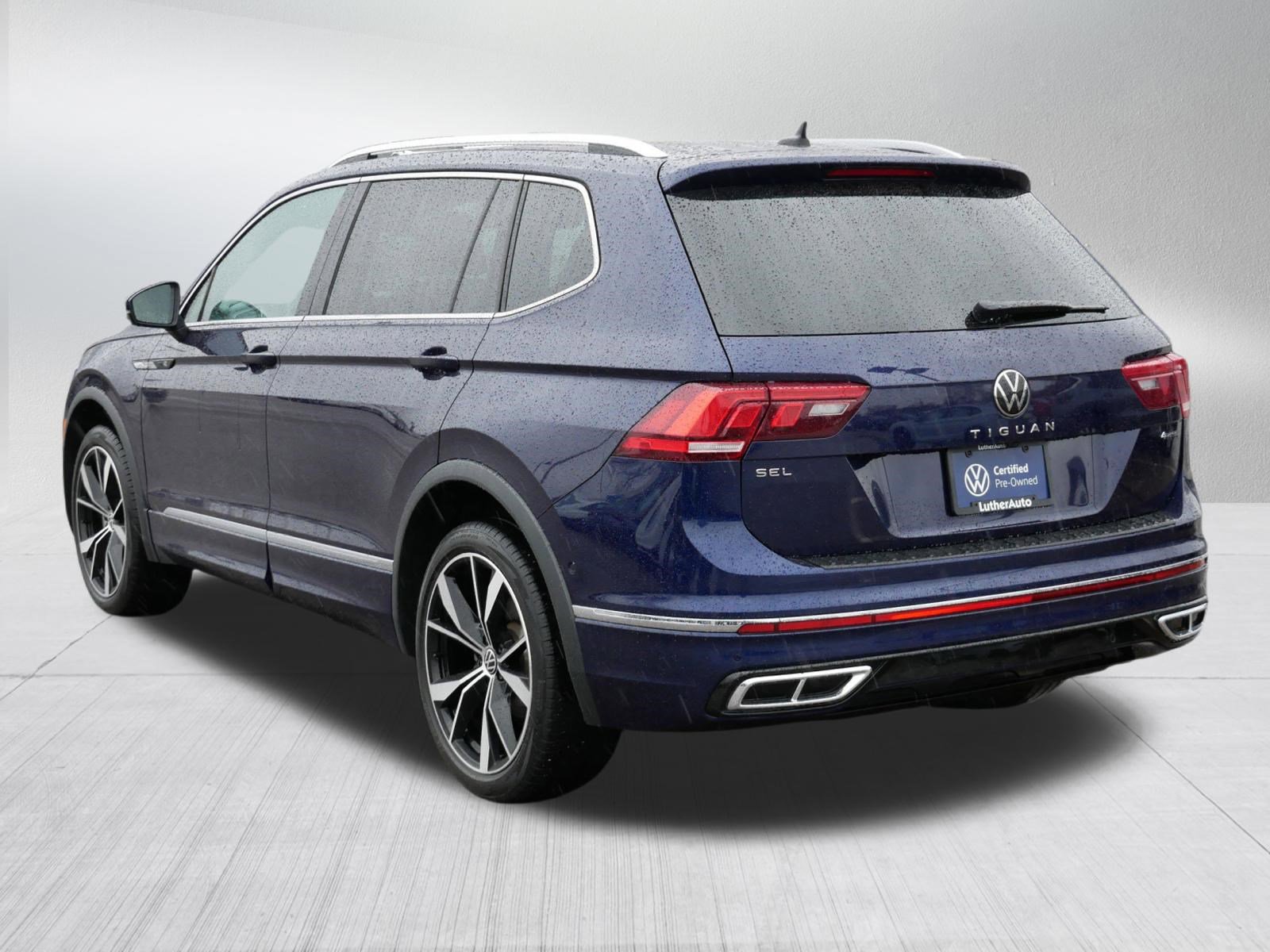 Certified 2023 Volkswagen Tiguan SEL R-Line AWD/4WD image 4