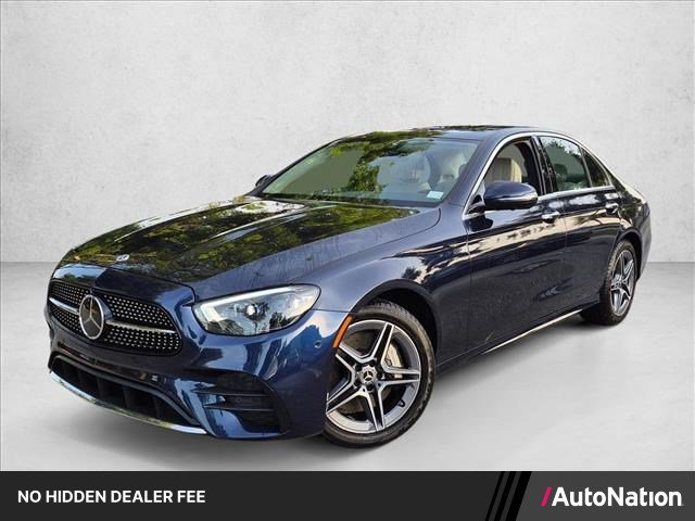 Used 2023 Mercedes-Benz E 450 4MATIC Sedan image 1