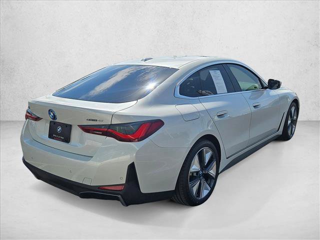 Certified 2024 BMW i4 eDrive40 w/ Convenience Package RWD image 5