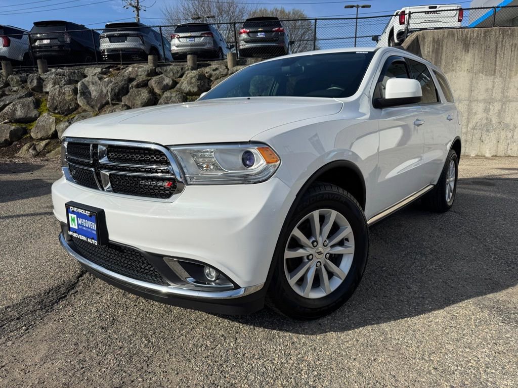 Used 2020 Dodge Durango SXT