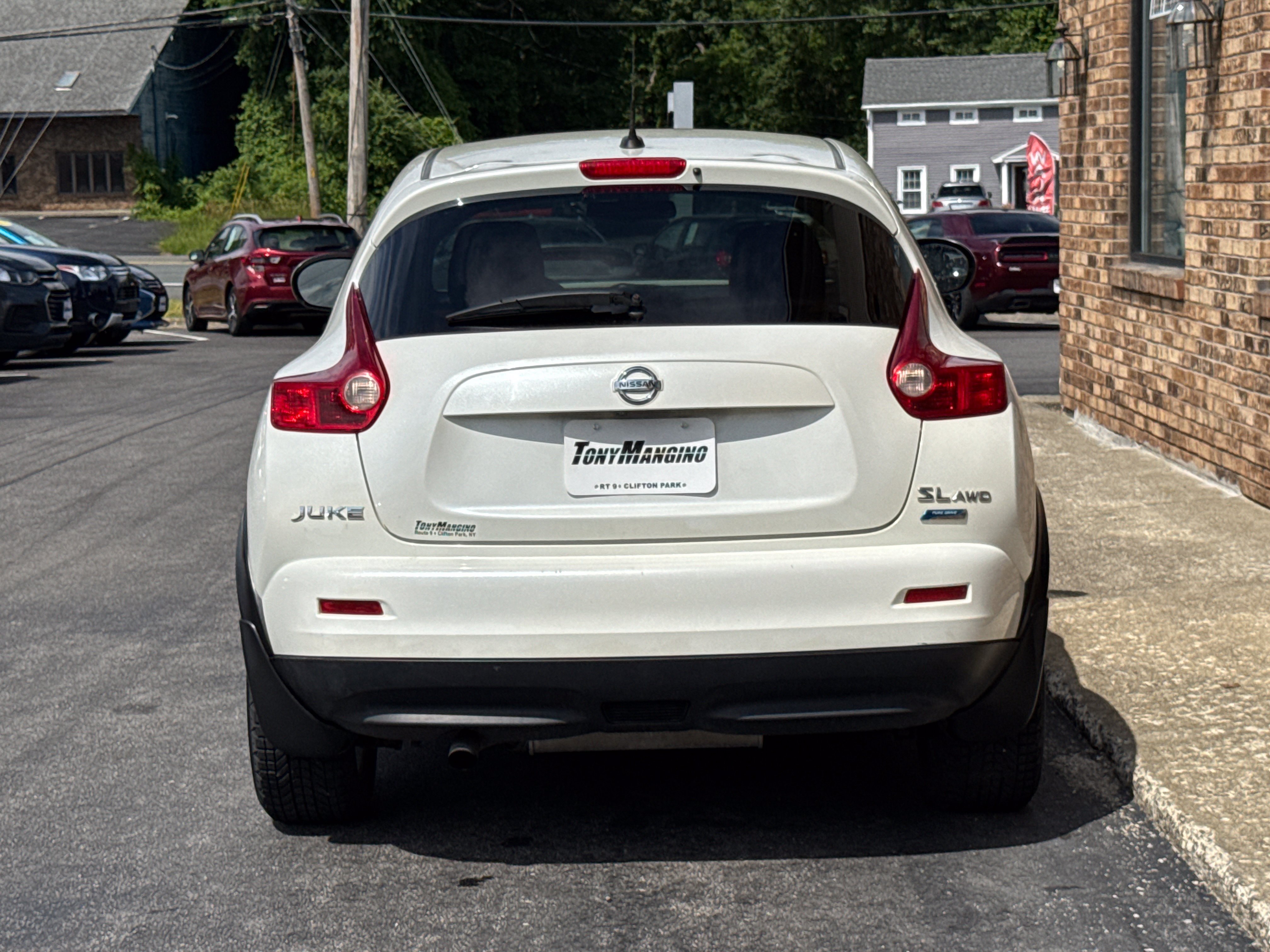 Used 2014 Nissan Juke SL AWD/4WD image 5