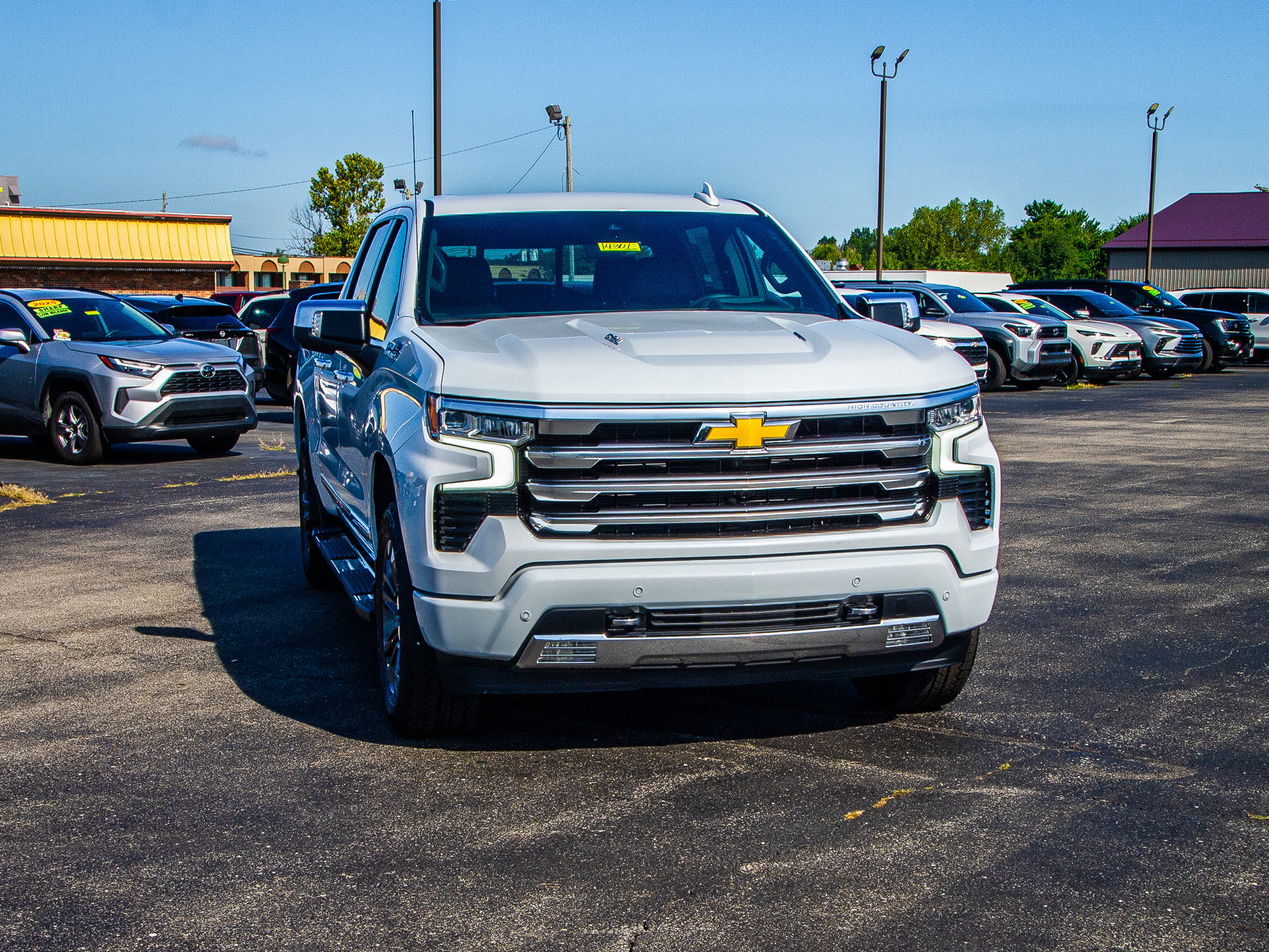 New 2026 Chevrolet Silverado 1500 High Country w/ Technology Package AWD/4WD image 10