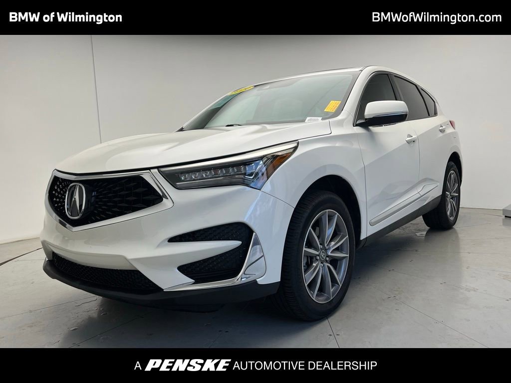 Used 2019 Acura RDX w/ Technology Package