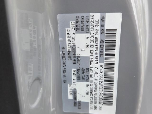 New 2026 MAZDA MX-5 Miata Grand Touring image 20