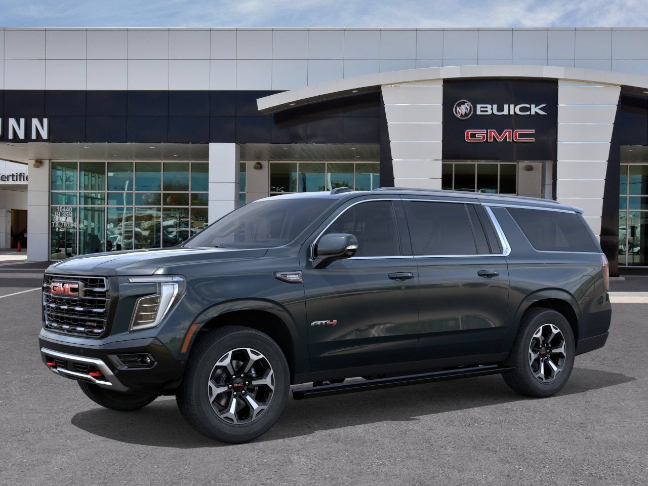 New 2026 GMC Yukon XL AT4 Ultimate AWD/4WD image 2