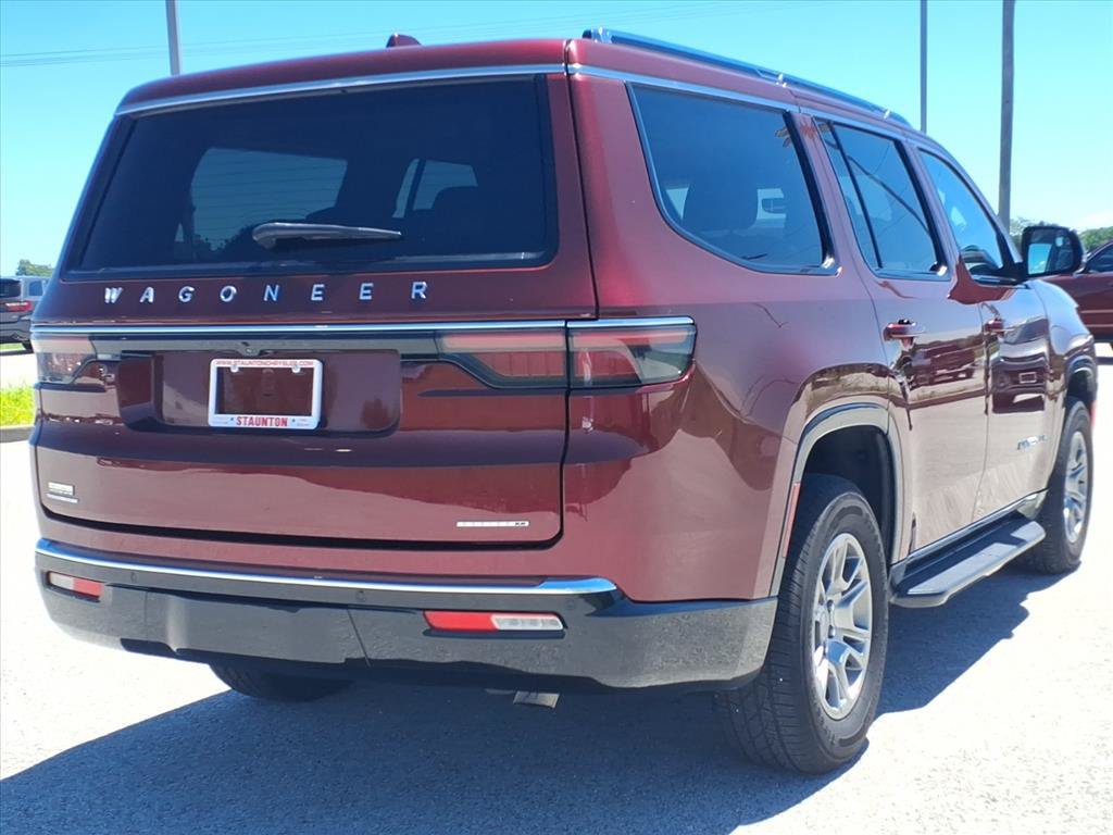 Used 2022 Jeep Wagoneer Series I AWD/4WD video 2