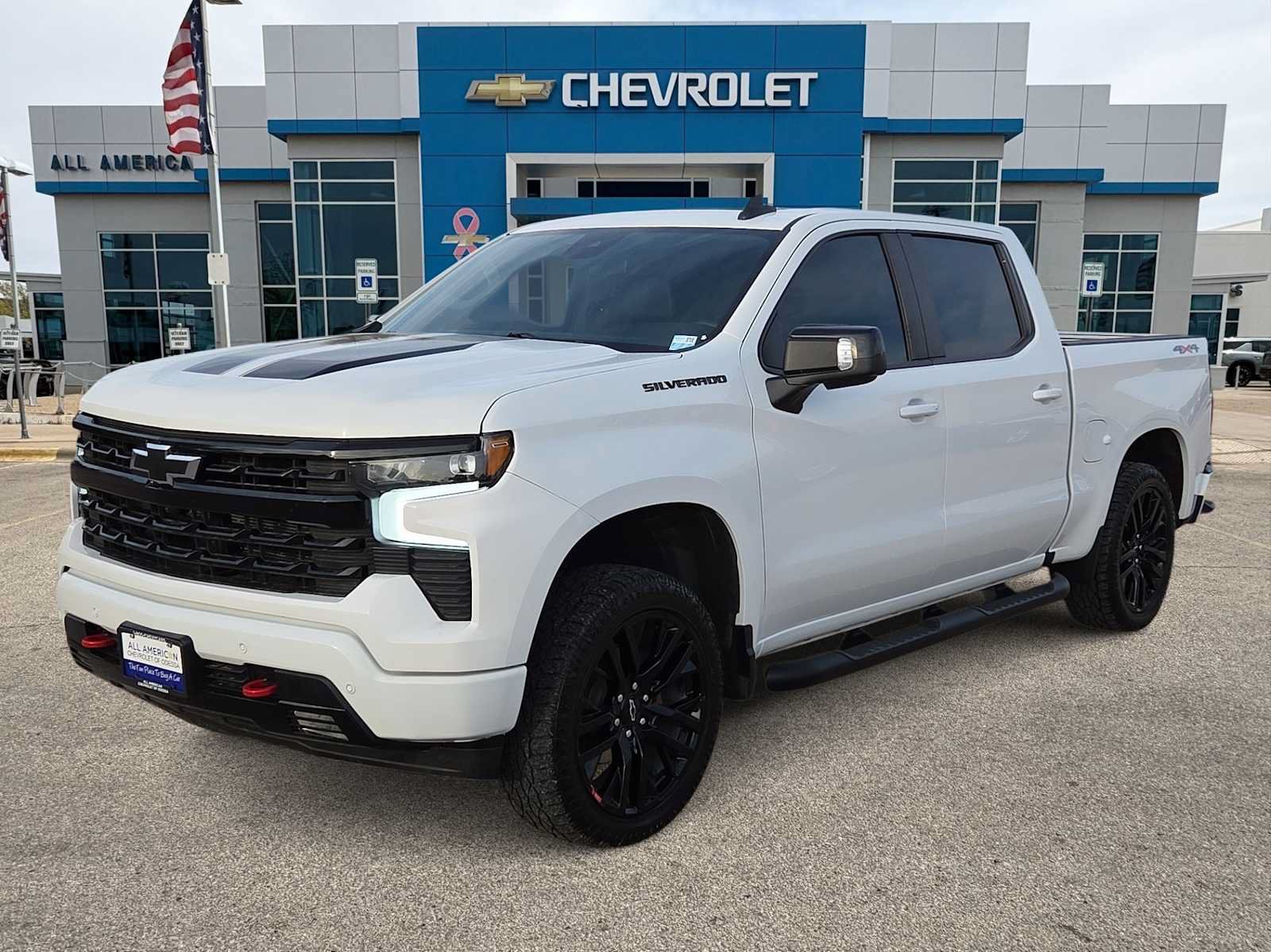 Used 2024 Chevrolet Silverado 1500 RST w/ Rally Edition