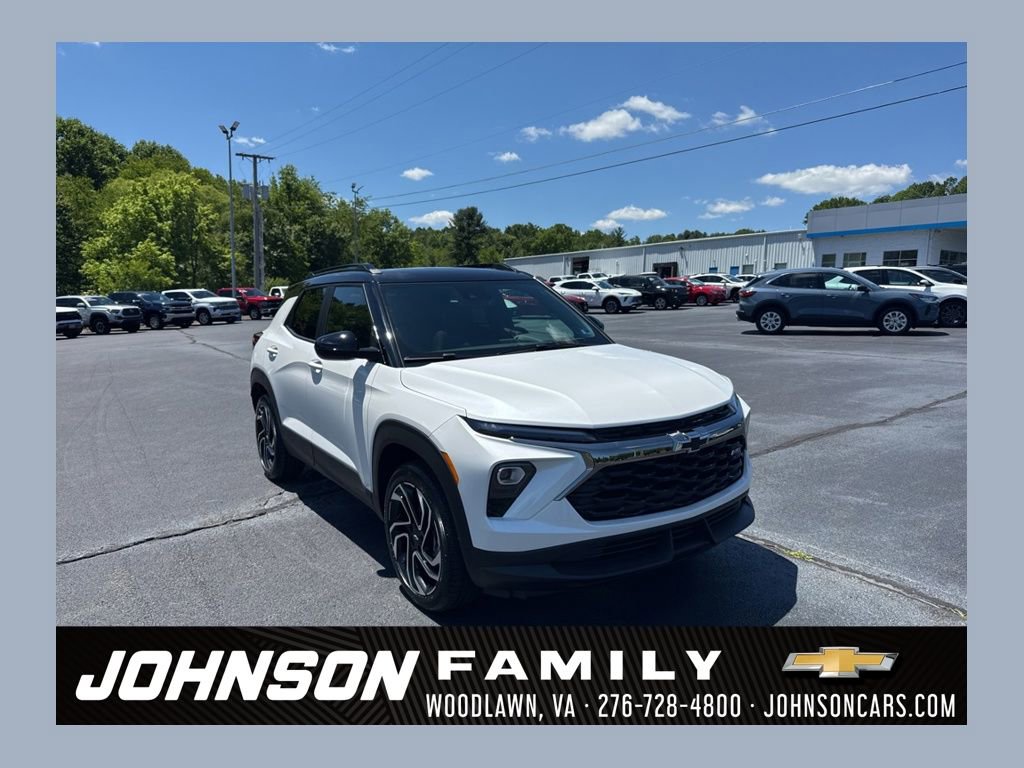 New 2026 Chevrolet TrailBlazer RS w/ Convenience Package AWD/4WD image 1