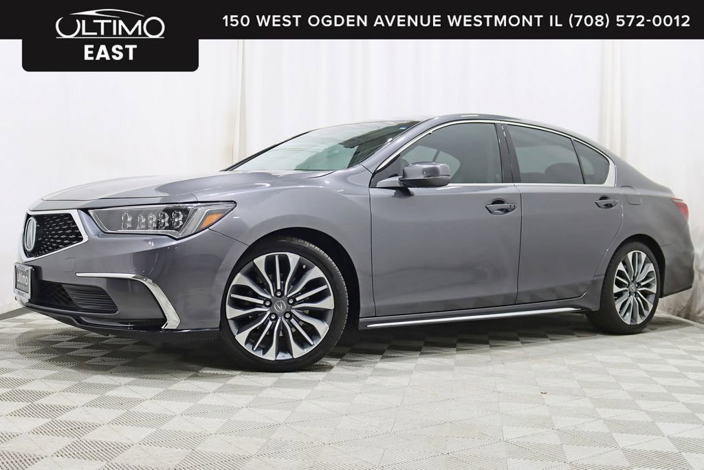 Used 2020 Acura RLX w/ Technology Package
