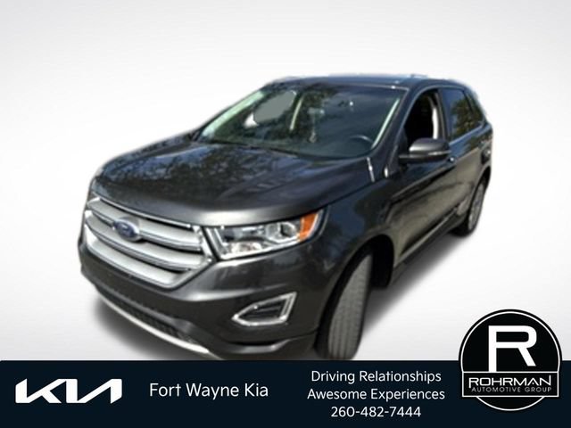 Used 2018 Ford Edge Titanium AWD/4WD image 1