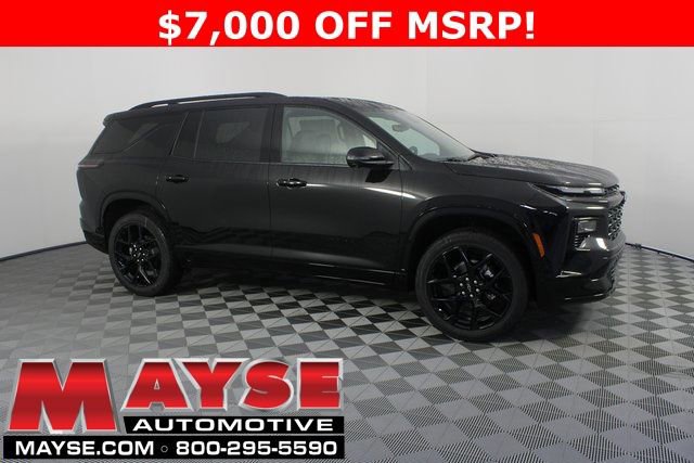 New 2026 Chevrolet Traverse RS