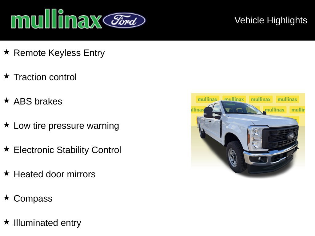 New 2027 Ford F250 XL w/ XL Chrome Package AWD/4WD image 15