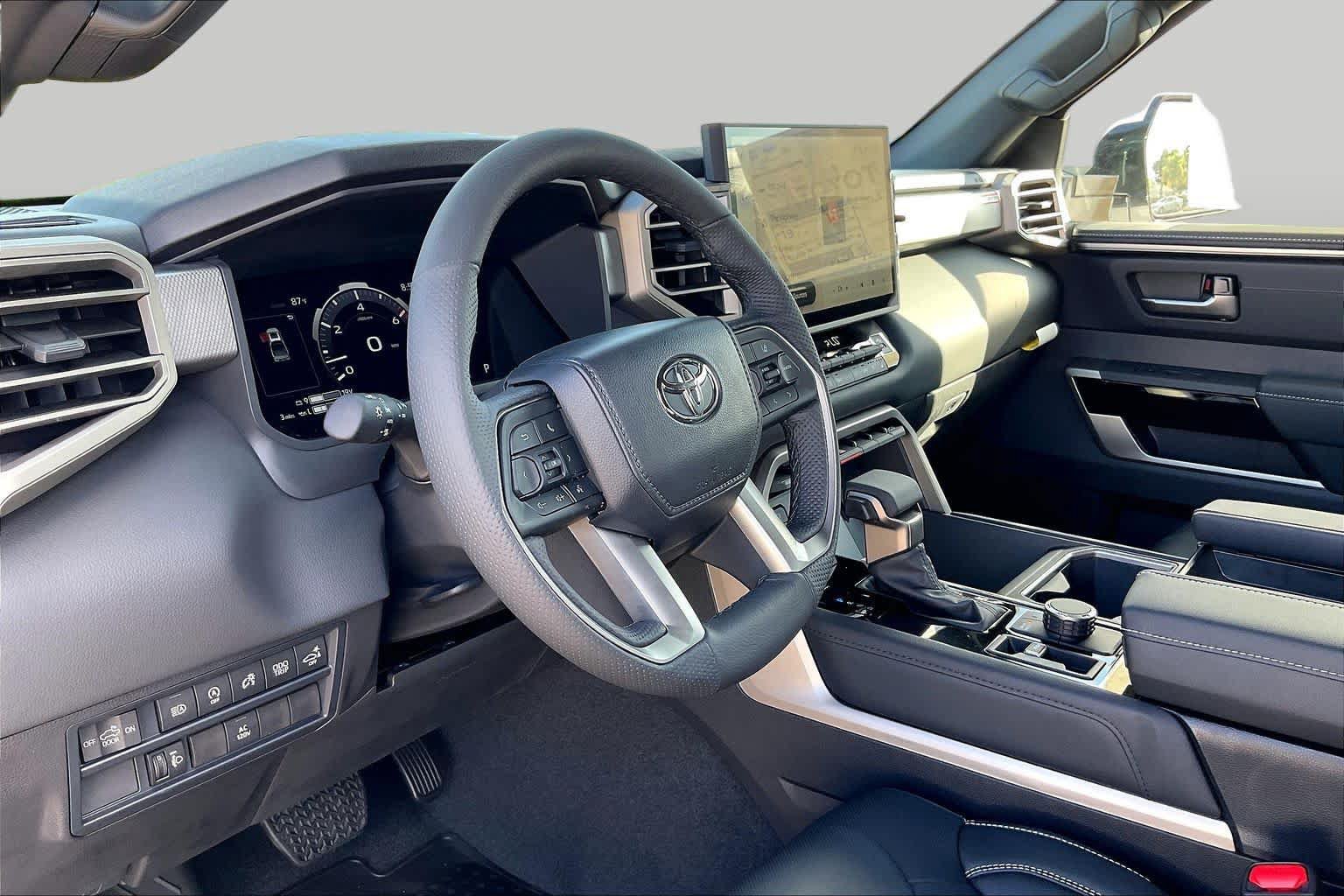 New 2026 Toyota Tundra Limited w/ Power Package AWD/4WD image 8