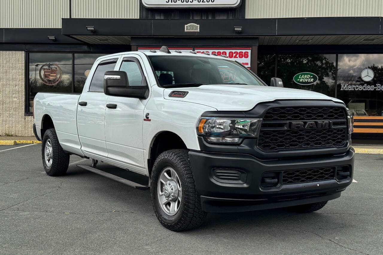 Used 2024 RAM 3500 Tradesman w/ Bed Utility Group