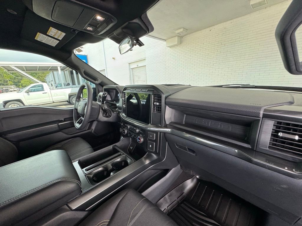 Used 2024 Ford F150 STX w/ STX Black Appearance Package image 17