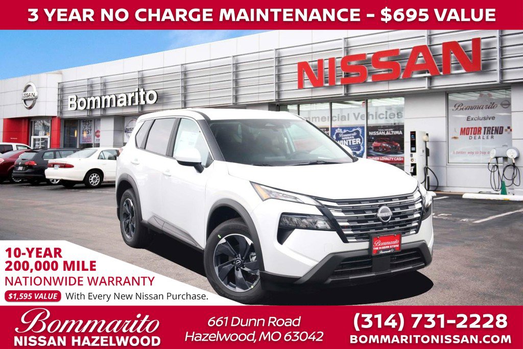 New 2026 Nissan Rogue SV w/ Cold Weather Package