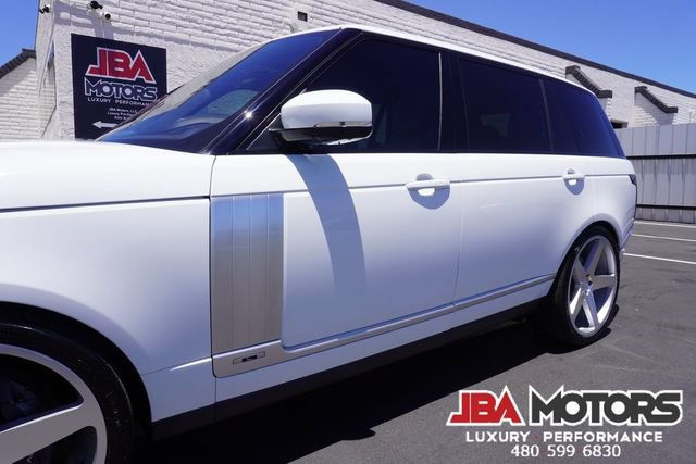 Used 2018 Land Rover Range Rover Long Wheelbase Supercharged AWD/4WD image 17