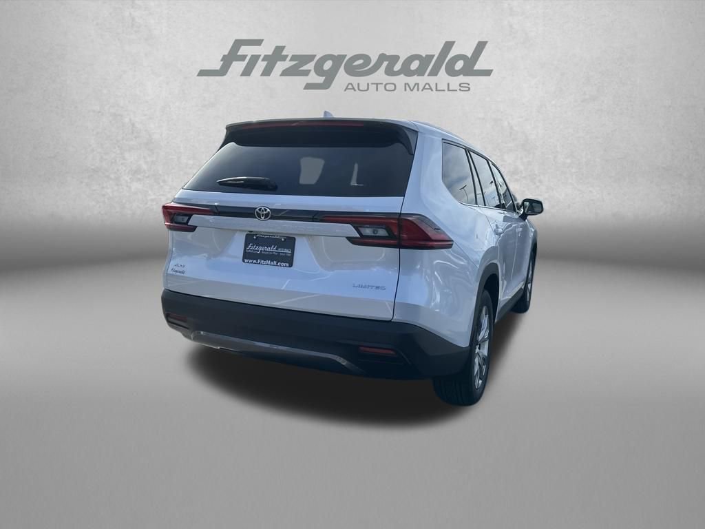 New 2026 Toyota Grand Highlander Limited AWD/4WD image 7