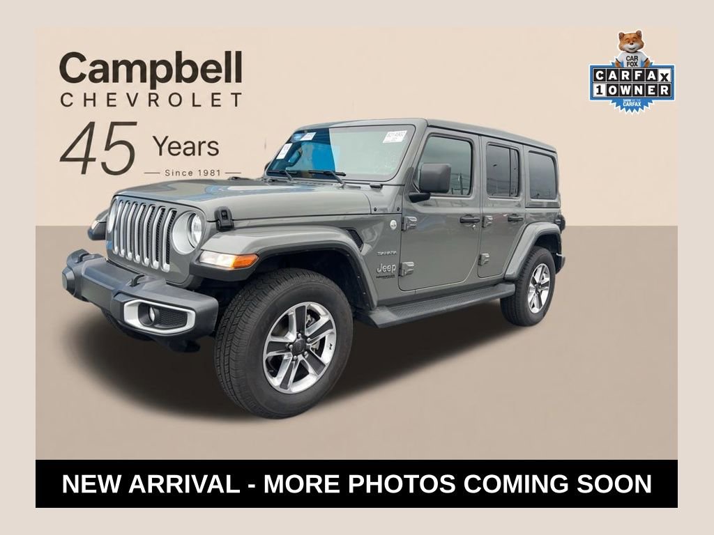 Used 2021 Jeep Wrangler Unlimited Sahara