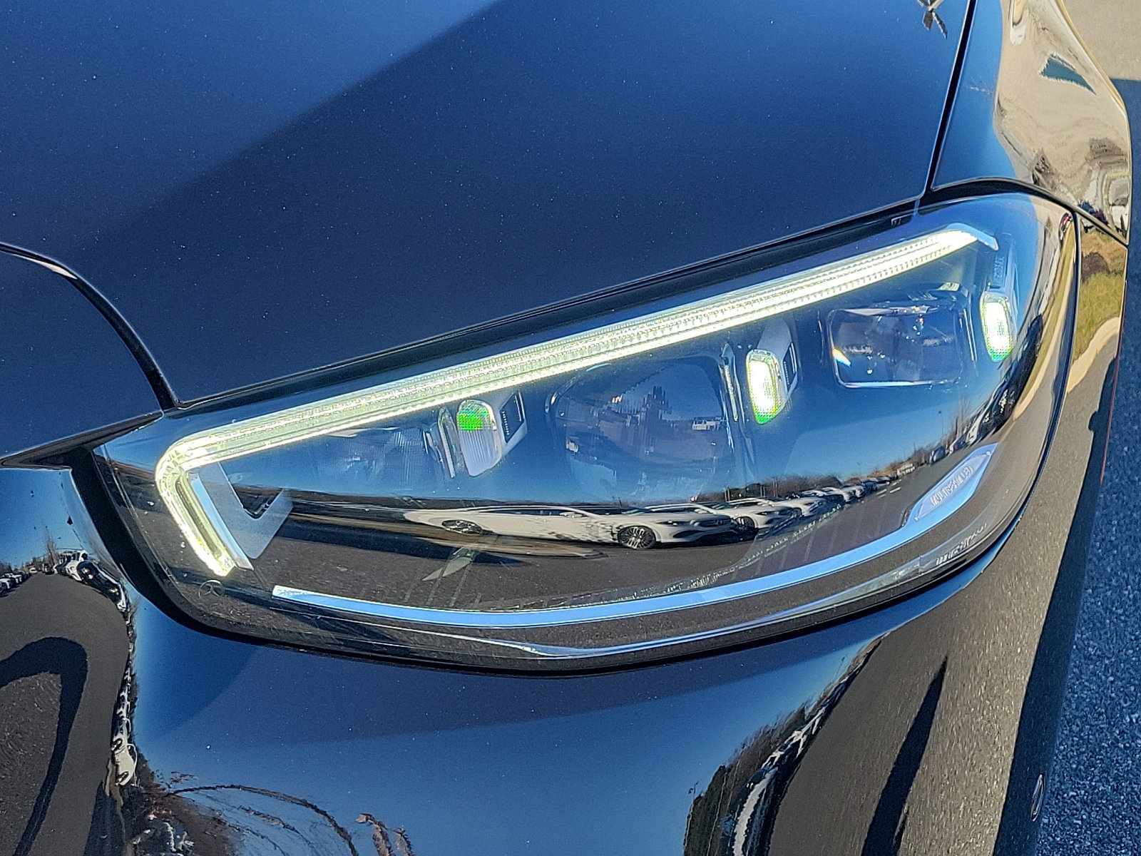 Certified 2024 Mercedes-Benz S 580 4MATIC Sedan image 9