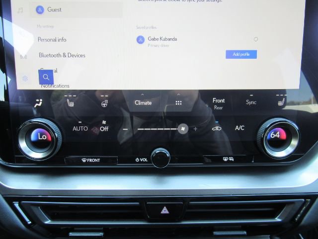 Used 2024 Lexus TX 350 FWD w/ Cold Weather Package image 49