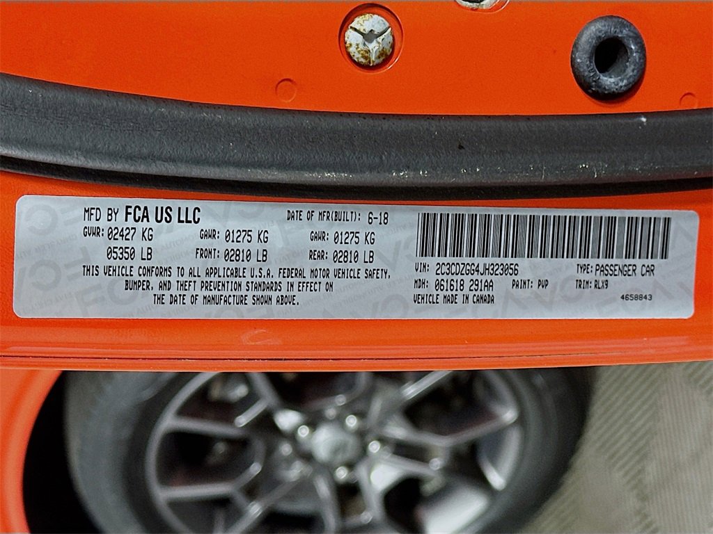 Used 2018 Dodge Challenger GT w/ Driver Convenience Group image 36