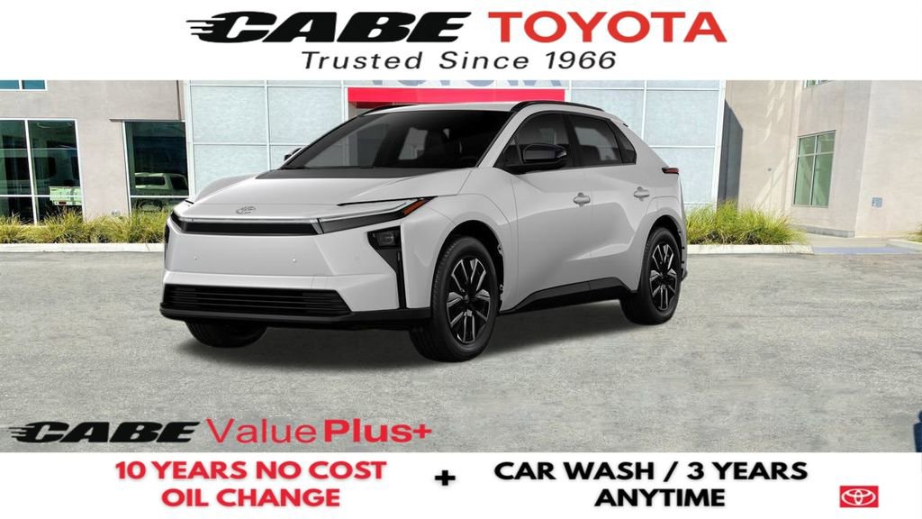 New 2026 Toyota bZ image 1