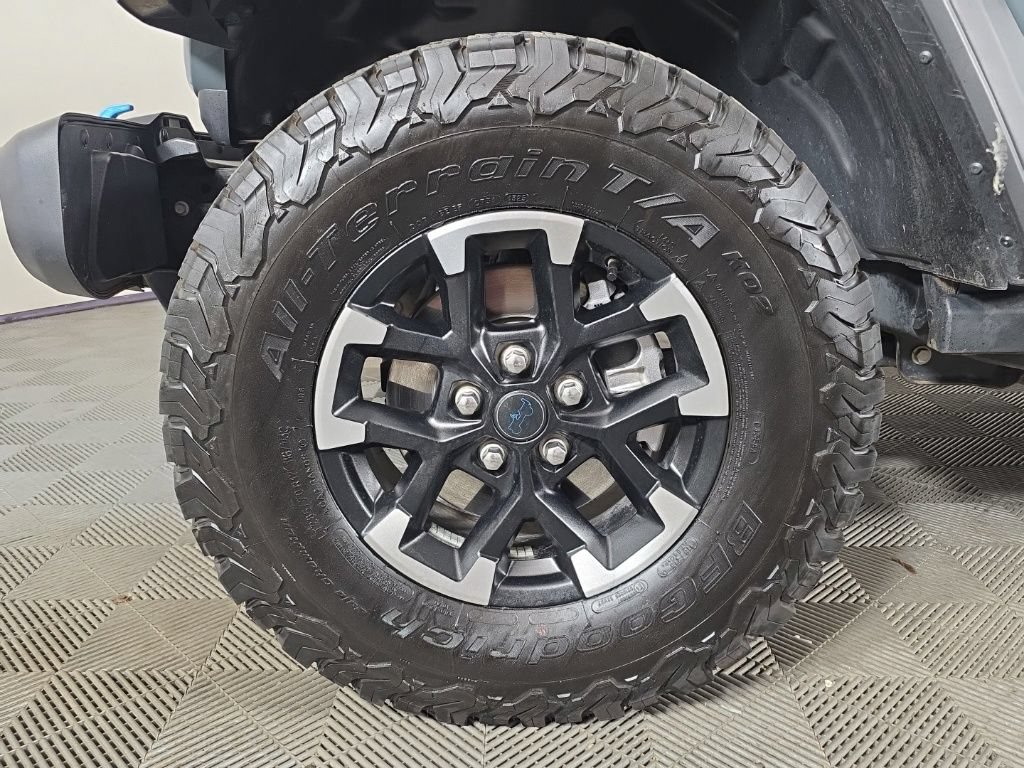 Certified 2025 Jeep Wrangler Unlimited Rubicon 4xe w/ Safety Group AWD/4WD image 13