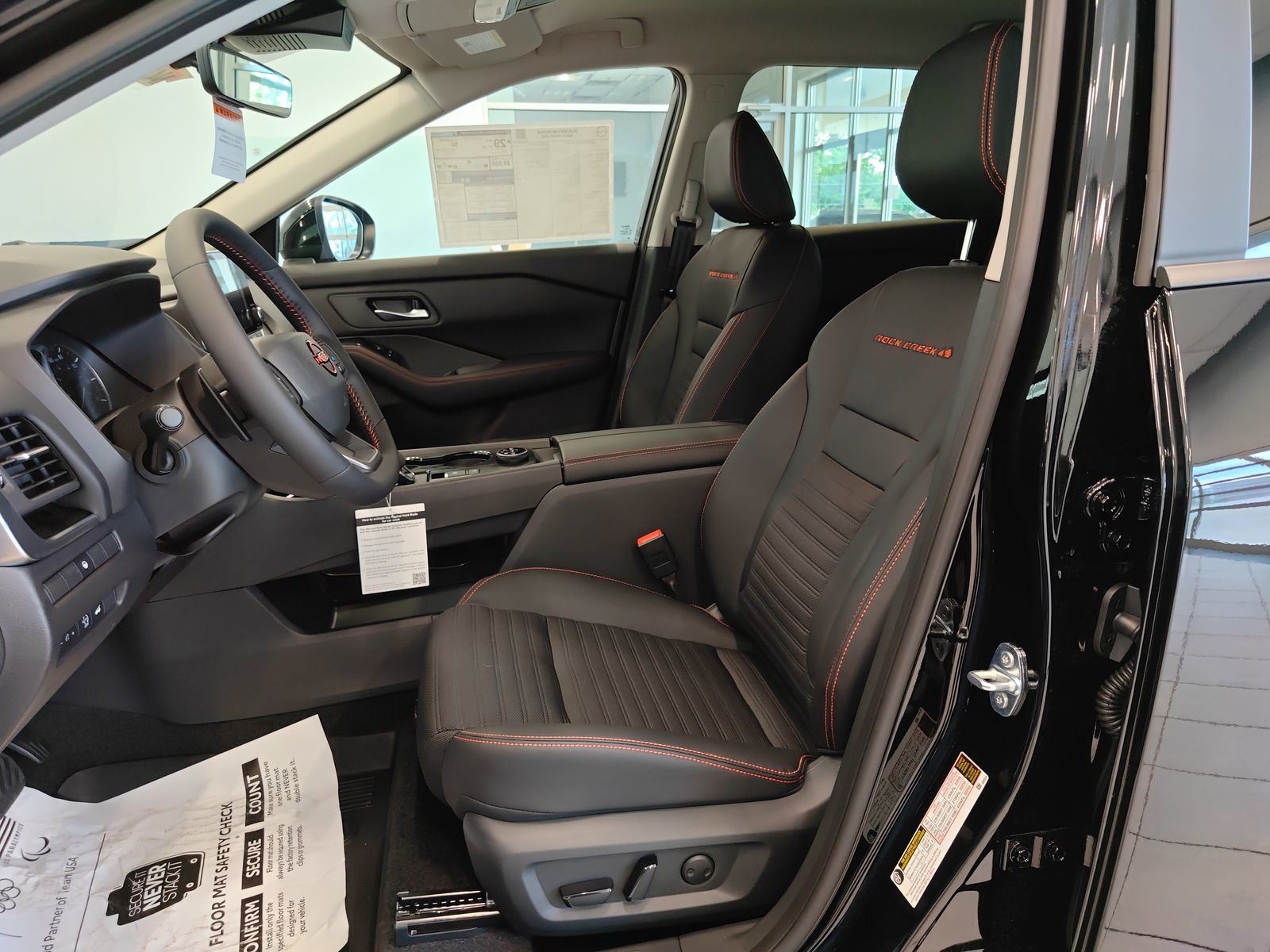 New 2026 Nissan Rogue SV w/ Rock Creek Premium Package image 10