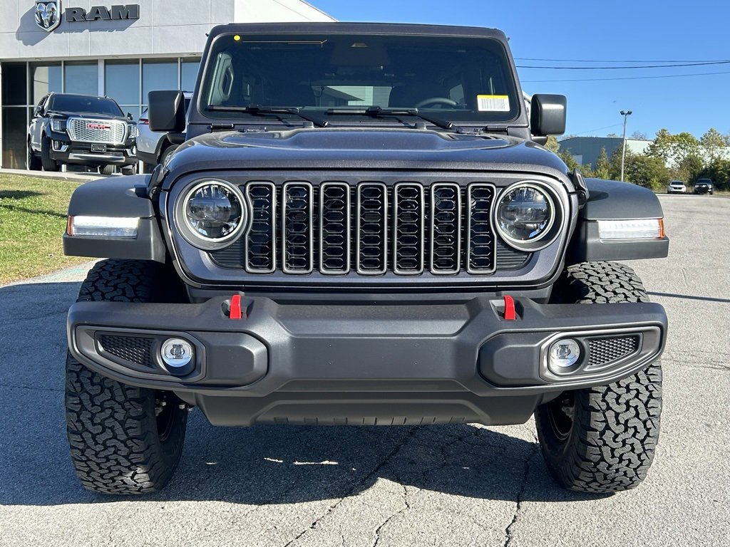 New 2026 Jeep Wrangler Unlimited Rubicon w/ Safety Group image 3