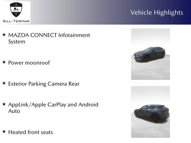 Used 2022 MAZDA CX-30 AWD 2.5 S w/ Preferred Package image 4