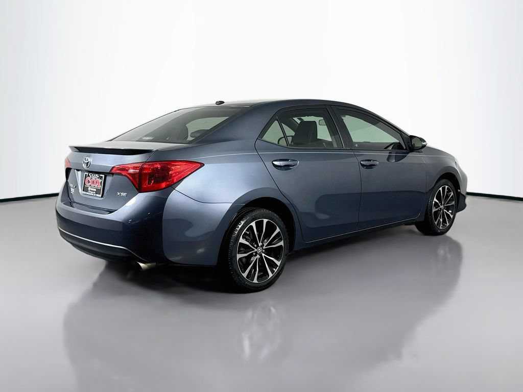 Certified 2017 Toyota Corolla XSE FWD image 5