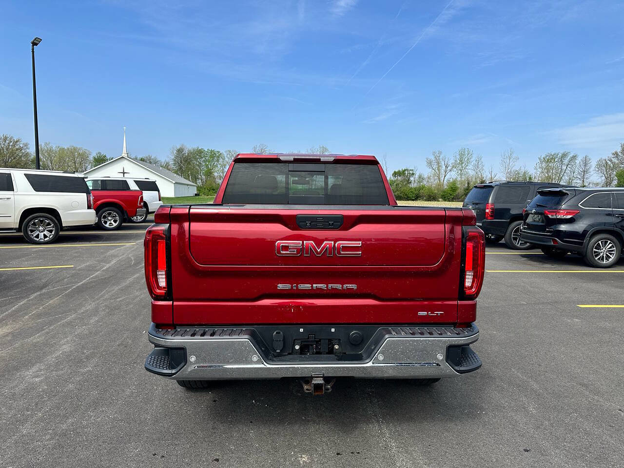 Used 2019 GMC Sierra 1500 SLT w/ SLT Premium Plus Package AWD/4WD image 5
