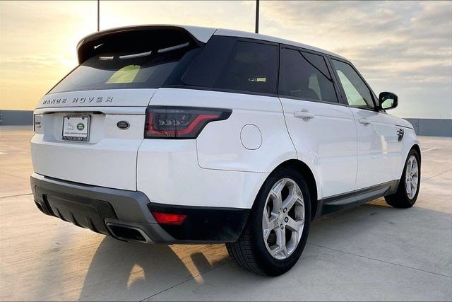 Used 2019 Land Rover Range Rover Sport HSE image 4