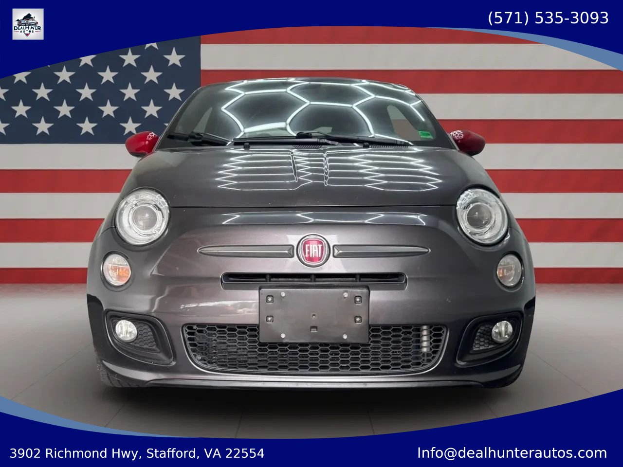 Used 2015 FIAT 500 Sport FWD image 2