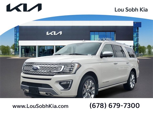Used 2018 Ford Expedition Max Platinum