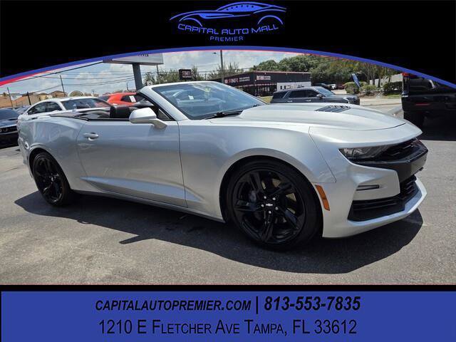 Used 2019 Chevrolet Camaro SS RWD image 1