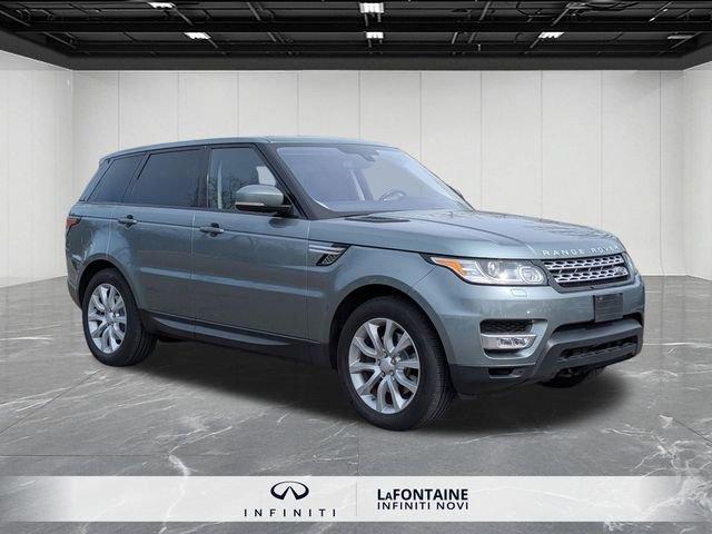 Used 2016 Land Rover Range Rover Sport HSE image 7